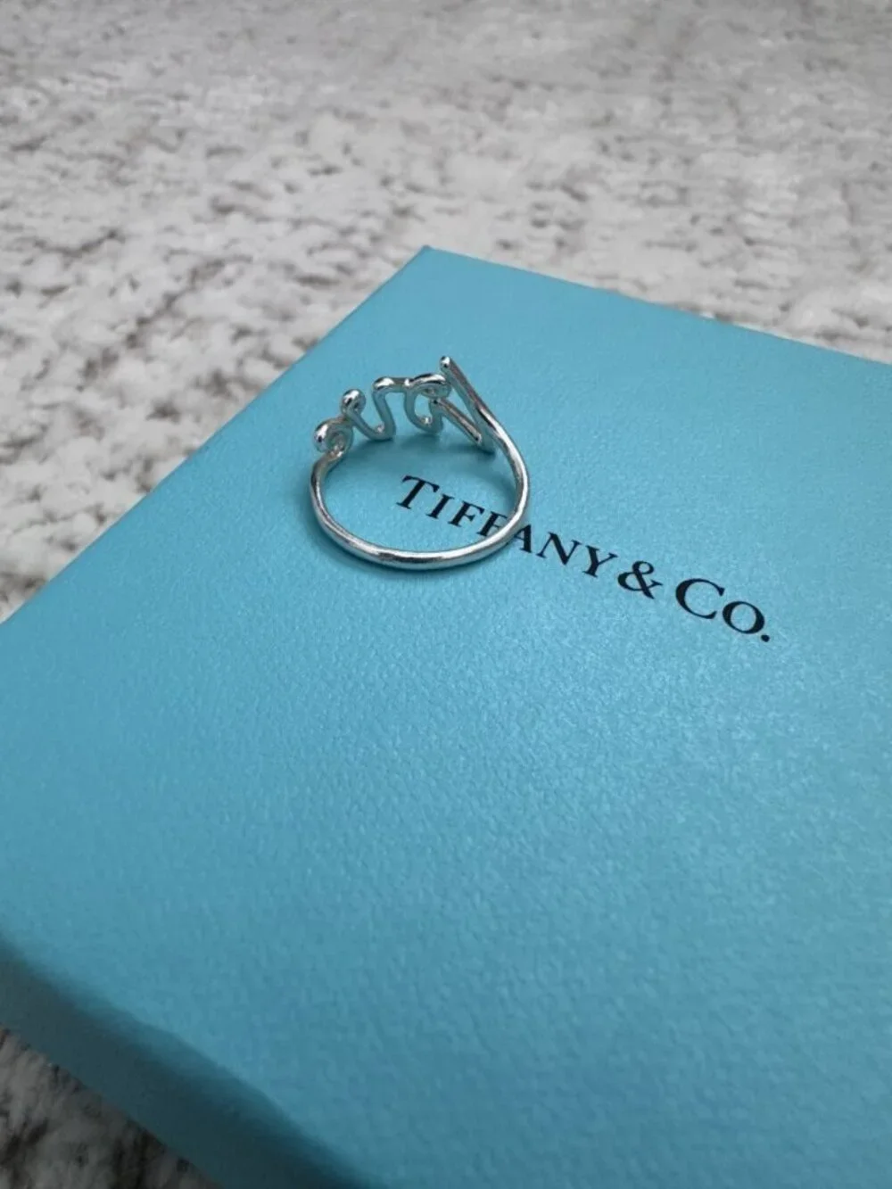 Tiffany & Co. Love ring